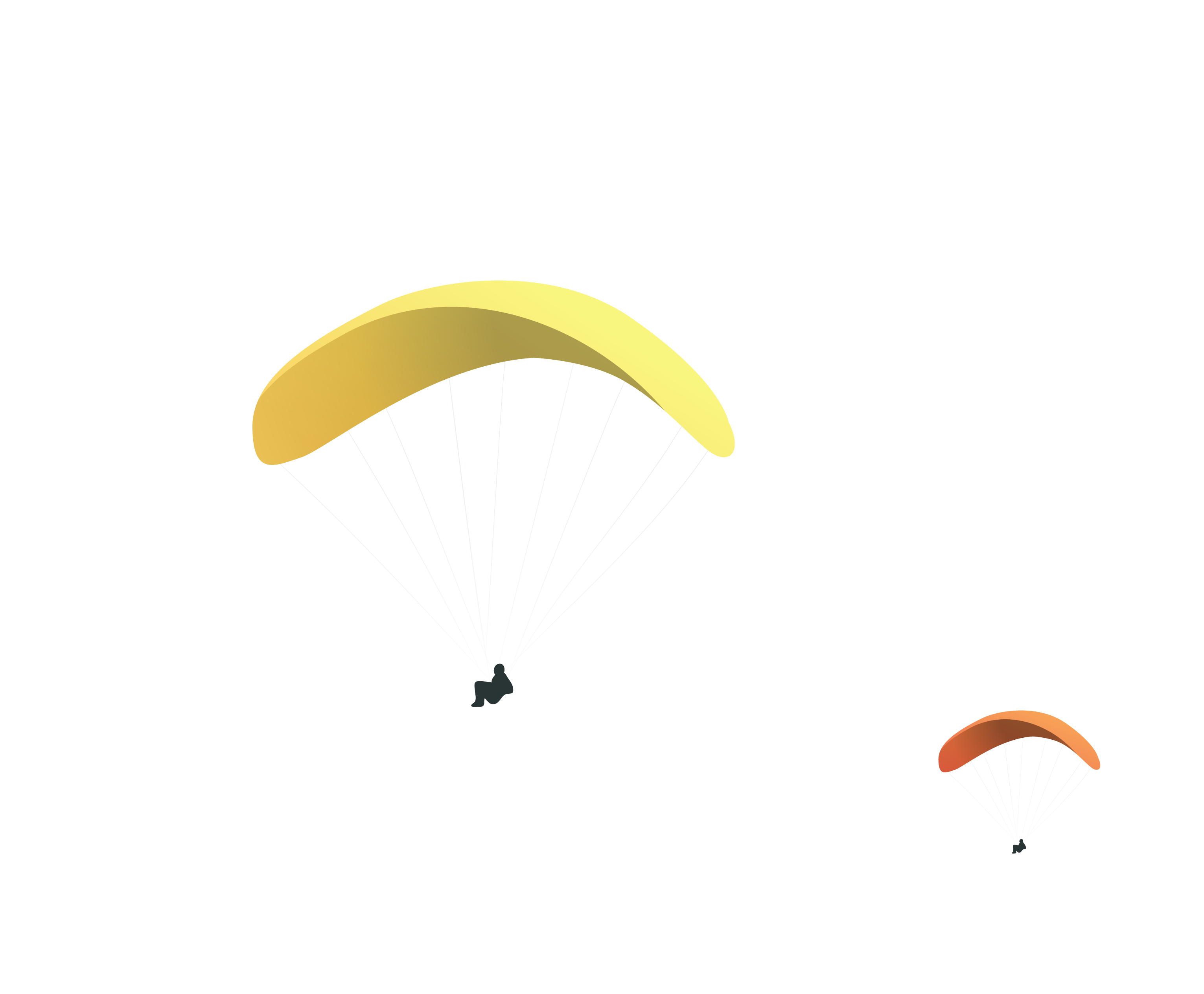 Parachute Background